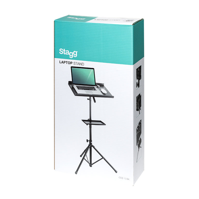 Stagg Laptop stand with extra table