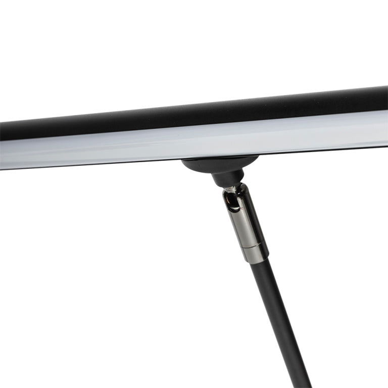 Stagg Black battery-powered or mains-operated LED piano or desk lamp - Black