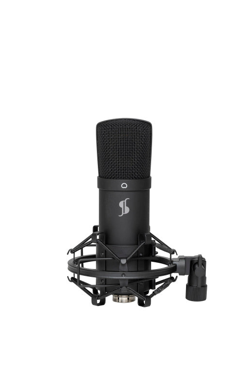 Stagg Cardioid USB microphone set with microphone, stand, shock mount, pop filter and USB cable