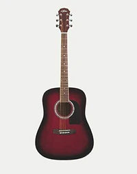 Aria Acoustic Guitar - AW 15 RS - Red Shade