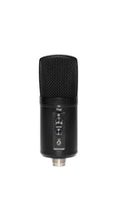 Stagg Double condenser USB microphone, metal finish