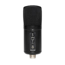 Stagg Double condenser USB microphone, metal finish