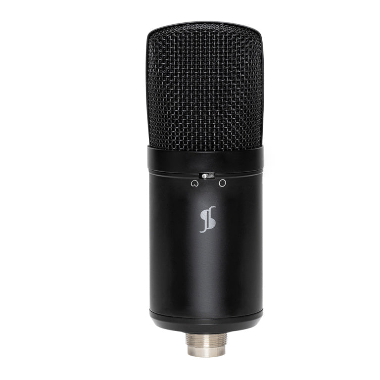 Stagg Double condenser USB microphone, metal finish