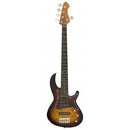 Aria Bass Guitar - 313 MK2/5 Detroit - Open-Pore Sunburst