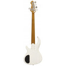 Aria Bass Guitar - 313 MK2/5 Detroit - Open-Pore White