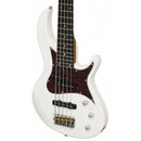 Aria Bass Guitar - 313 MK2/5 Detroit - Open-Pore White