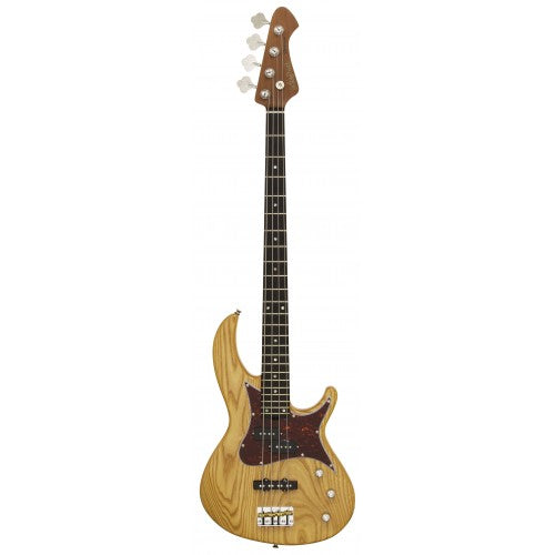 Aria Bass Guitar - 313 MK2 Detroit - Open-Pore Natural