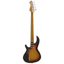 Aria Bass Guitar - 313 MK2 Detroit - Open-Pore Sunburst