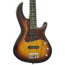 Aria Bass Guitar - 313 MK2 Detroit - Open-Pore Sunburst