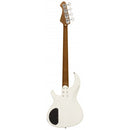 Aria Bass Guitar - 313 MK2 Detroit - Open-Pore White