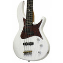 Aria Bass Guitar - 313 MK2 Detroit - Open-Pore White