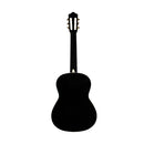 Stagg SCL60 classical guitar with spruce top, black