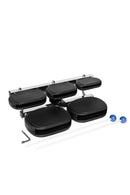 Stagg Synthetic 5-Piece Temple Block Set