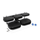 Stagg Synthetic 5-Piece Temple Block Set
