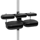 Stagg Synthetic 5-Piece Temple Block Set