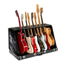 Stagg Universal guitar stand case for 8 electric or 4 acoustic guitars