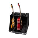 Stagg Universal guitar stand case for 6 electric or 3 acoustic guitars