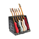 Stagg Universal guitar stand case for 6 electric or 3 acoustic guitars