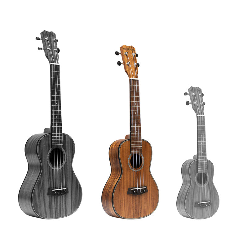 Islander Traditional concert ukulele with solid acacia top
