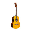 Stagg 1/2 classical guitar with linden top, natural colour