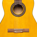 Stagg 1/2 classical guitar with linden top, natural colour