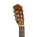 Stagg 1/2 classical guitar with linden top, natural colour