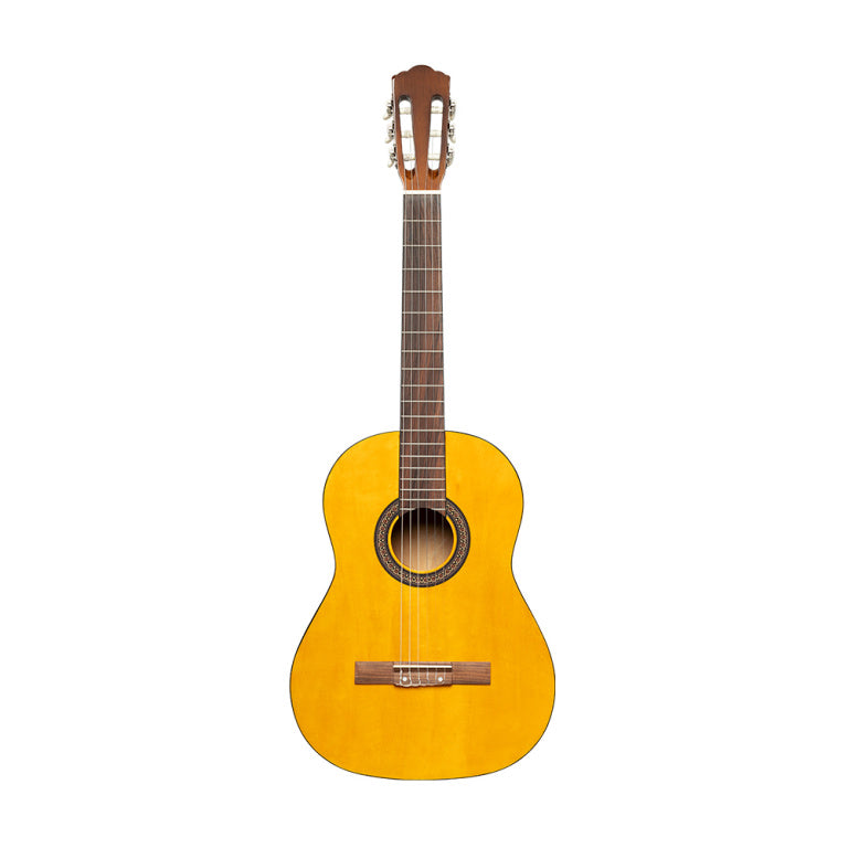 Stagg 1/2 classical guitar with linden top, natural colour