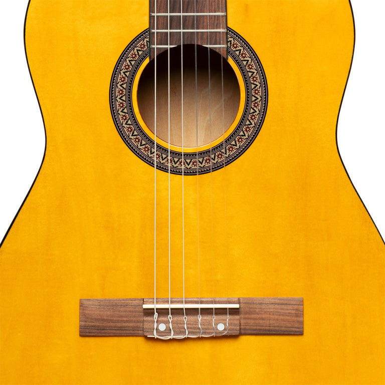 Stagg 3/4 classical guitar with linden top, natural colour