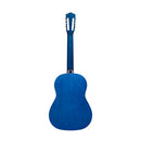 Stagg 3/4 classical guitar with linden top, blue