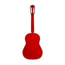 Stagg 3/4 classical guitar with linden top, red