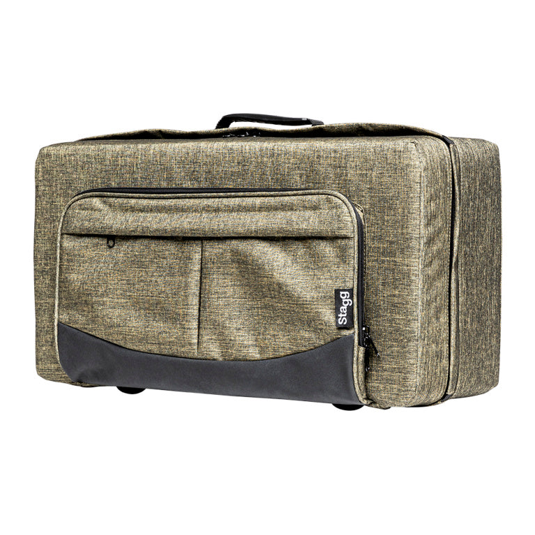 Stagg Soft case for trumpet, bright green