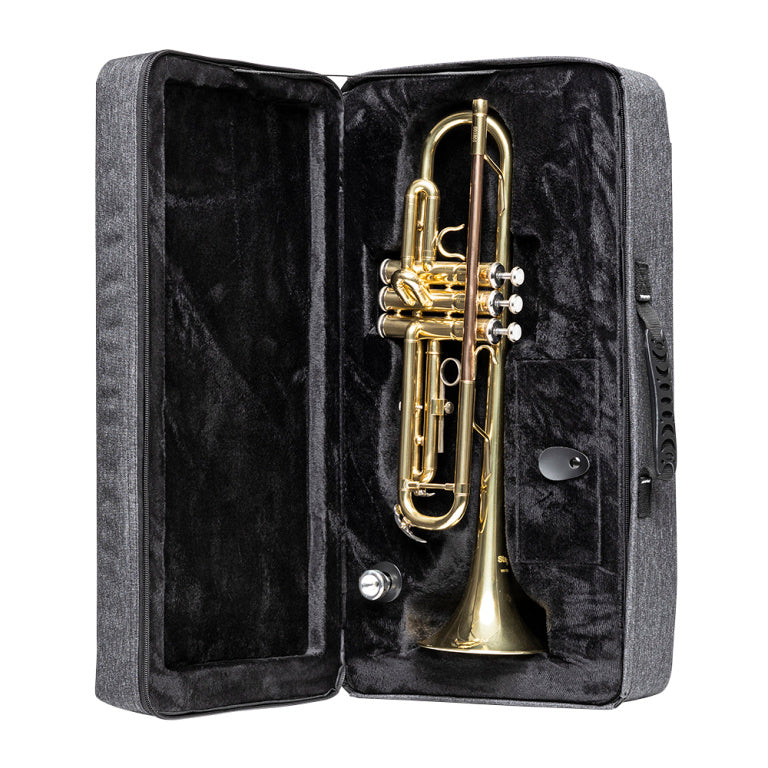 Stagg Soft case for trumpet, black