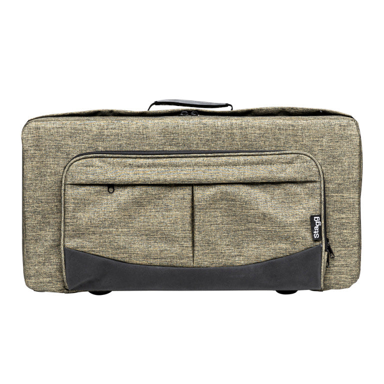 Stagg Soft case for trumpet, bright green