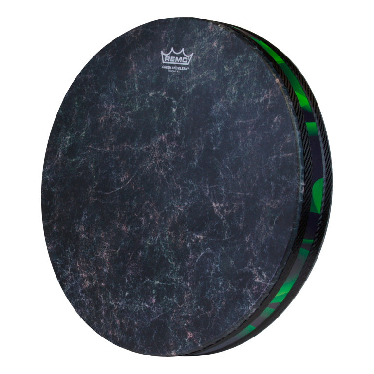 Remo 2,5 x 16"Ocean Drum - green and clean