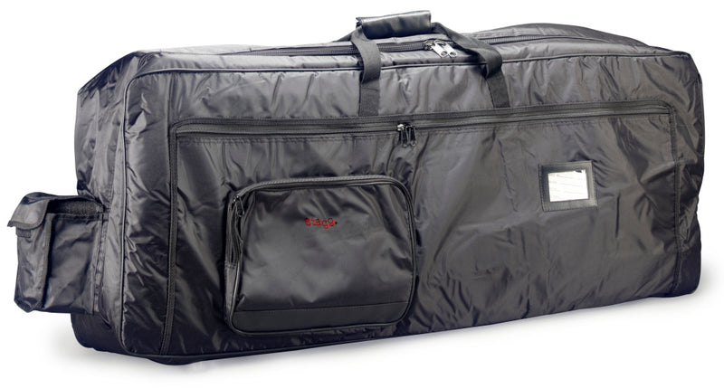 Stagg Deluxe black nylon keyboard bag (117.5x41.5x15cm)