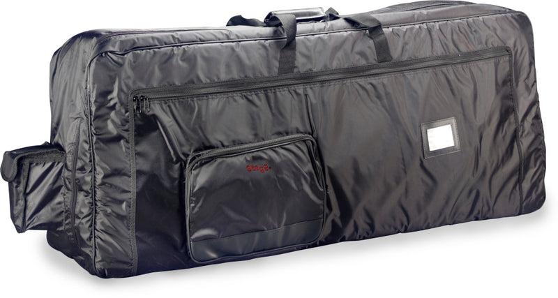 Stagg Deluxe black nylon keyboard bag (120x47x19cm)