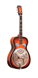 Gold Tone Paul Beard signature deluxe resophonic guitar, round neck