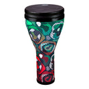 Remo Festival Djembe, 10" - Tribal green