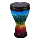 Remo Doumbek pre-tuned djembe, 10 x 17.5" - Holi blue