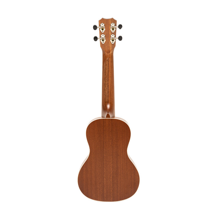 Islander Traditional mahogany concert ukulele "reforest Hawai" MCB-4 + bag