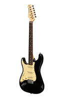 Stagg Standard "S" electric guitar, left hand model