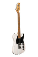 Stagg Vintage "T" Series - plus electric guitar - See Thru White