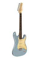 Stagg Standard "S" electric guitar - Ice Blue Metallic