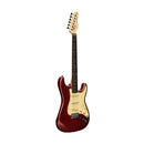 Stagg Standard "S" electric guitar - Candy Apple Red