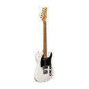 Stagg Vintage "T" Series - plus electric guitar - See Thru White