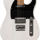 Stagg Vintage "T" Series - plus electric guitar - See Thru White