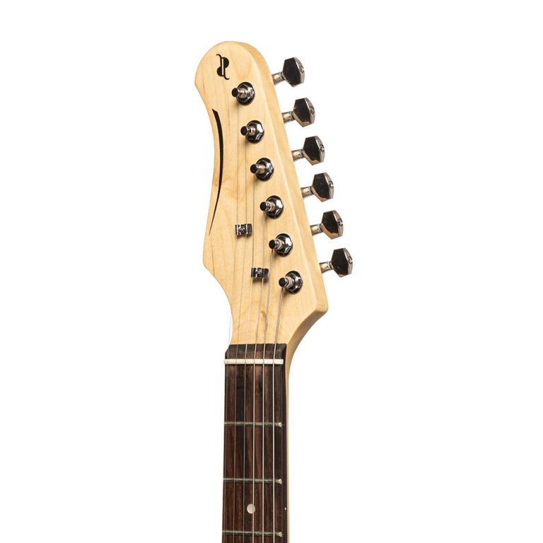 Stagg Standard "S" electric guitar, left hand model