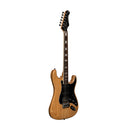 Stagg Electric guitar with solid alder body - Natural