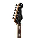 Stagg Electric guitar with solid alder body - Natural
