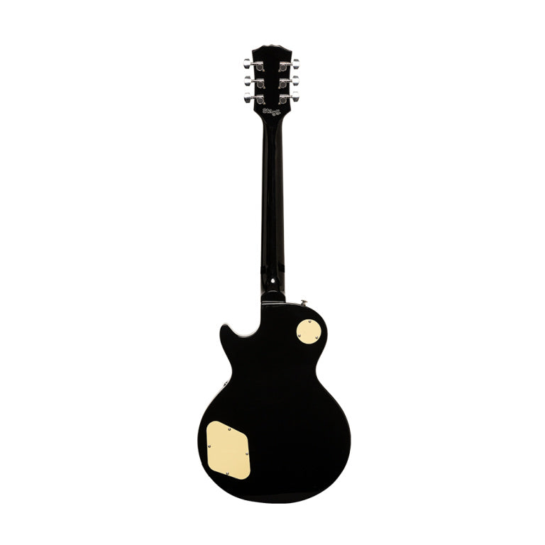 Stagg Standard Series, electric guitar with solid Mahogany body archtop - Black